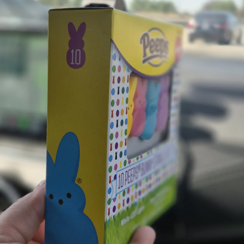Peeps easter brand